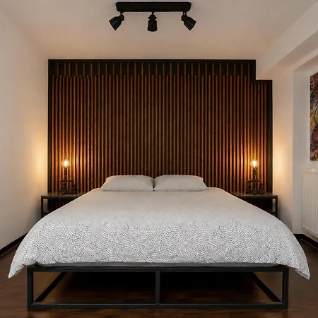 Retro Retreat - 1 Bedroom For 2, Kitchenette, Free Street Parking & Self Check-in 아파트 클루지나포카
